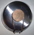 Retro k&oslash;kkenv&aelig;gt.
